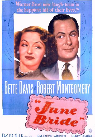 June Bride poster