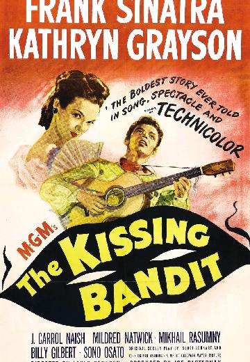 The Kissing Bandit poster