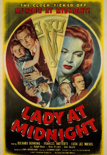 Lady at Midnight poster