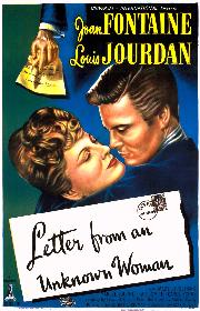 Letter From an Unknown Woman poster