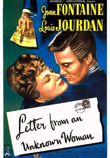 Letter From an Unknown Woman poster