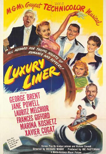 Luxury Liner poster