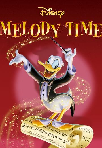 Melody Time poster