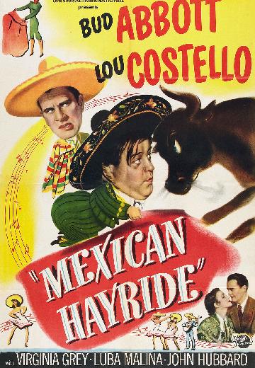 Mexican Hayride poster