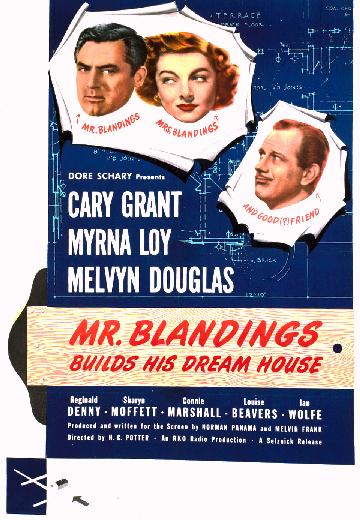 Mr. Blandings Builds His Dream House poster
