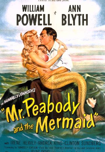 Mr. Peabody and the Mermaid poster