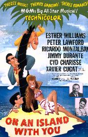 On an Island With You poster