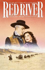 Red River poster