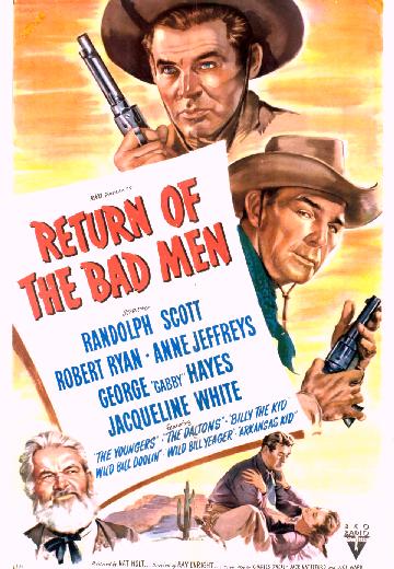 Return of the Bad Men poster