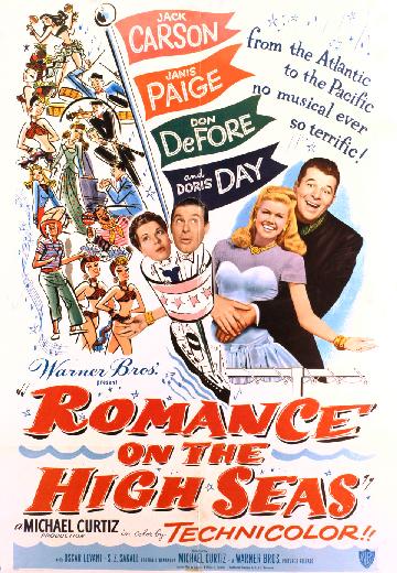 Romance on the High Seas poster
