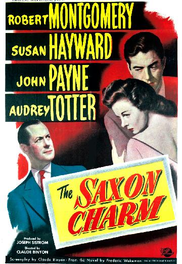 The Saxon Charm poster