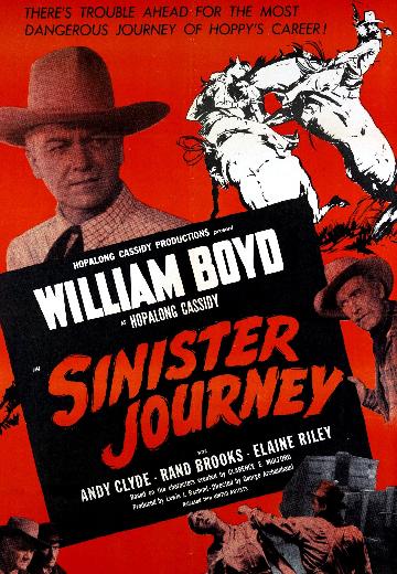 Sinister Journey poster
