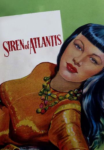 Siren of Atlantis poster