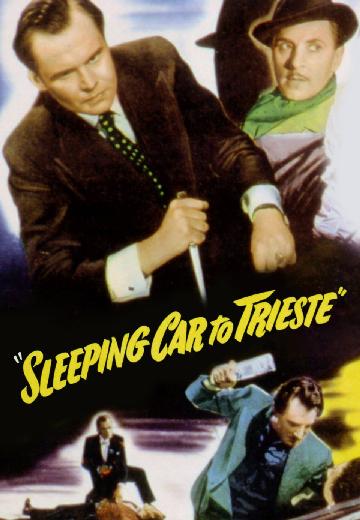 Sleeping Car to Trieste poster