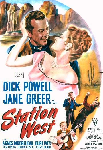 Station West poster