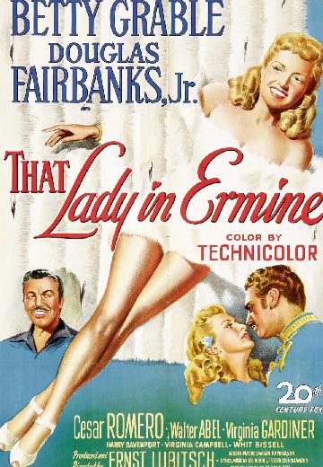 That Lady in Ermine poster