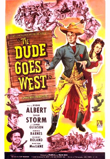 The Dude Goes West poster