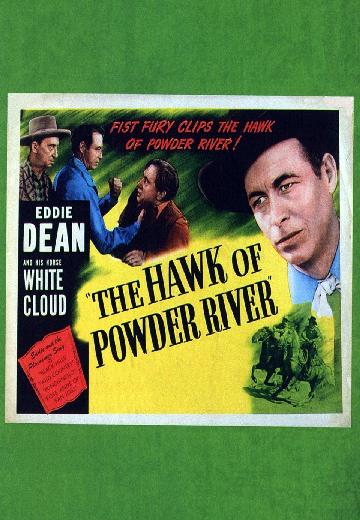 The Hawk of Powder River poster