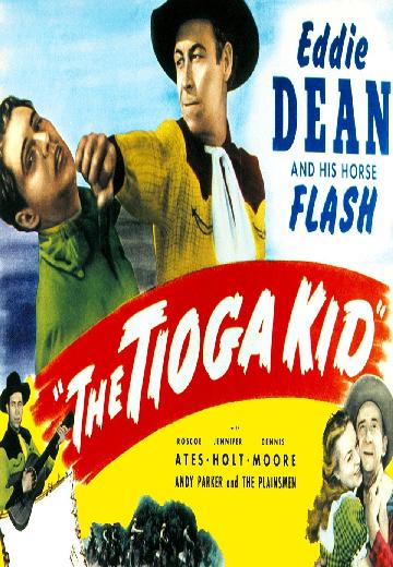The Tioga Kid poster