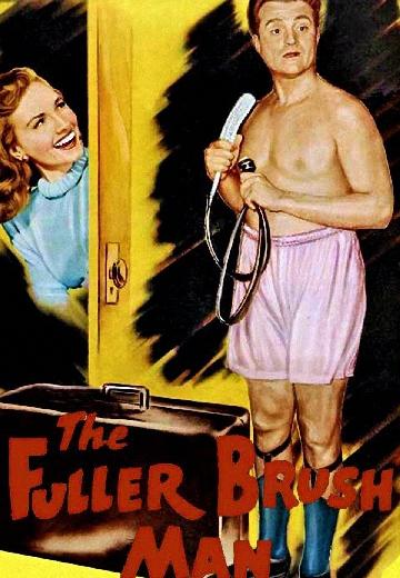 The Fuller Brush Man poster