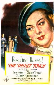 The Velvet Touch poster