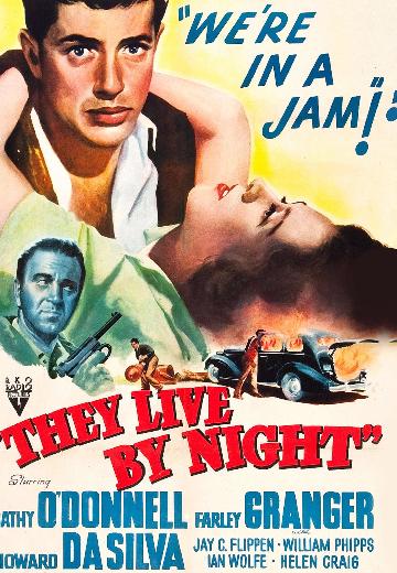 They Live by Night poster