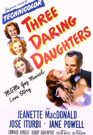 Three Daring Daughters poster