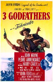 3 Godfathers poster