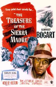 The Treasure of the Sierra Madre poster