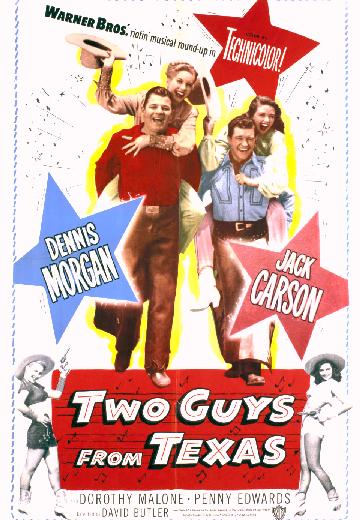 Two Guys From Texas poster