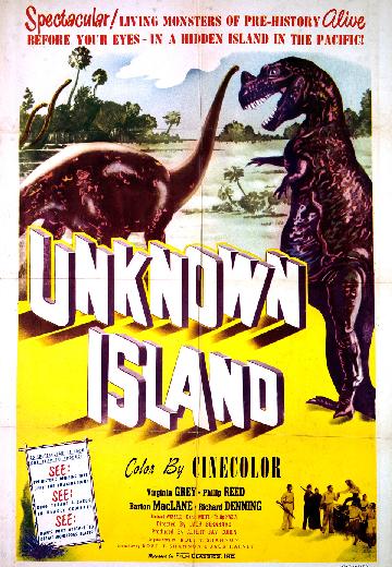Unknown Island poster