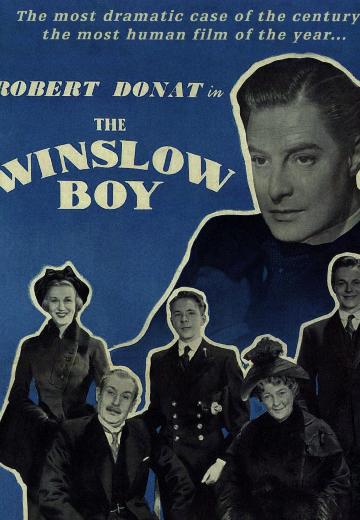 The Winslow Boy poster