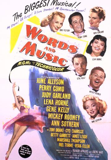 Words and Music poster