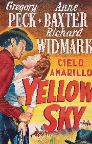 Yellow Sky poster