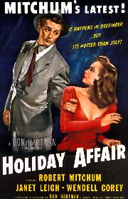 Holiday Affair poster