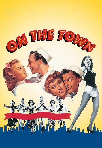 On the Town poster