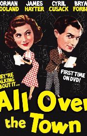 All Over the Town poster