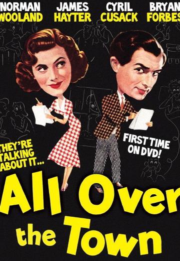 All Over the Town poster