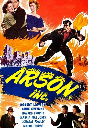 Arson, Inc. poster