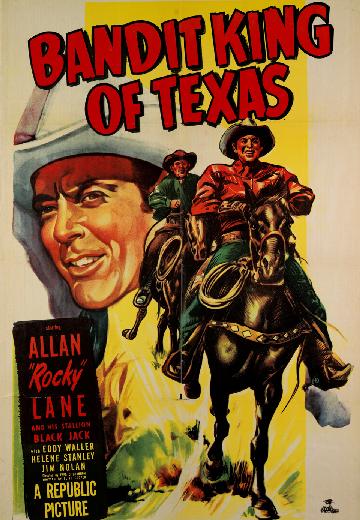 Bandit King of Texas poster