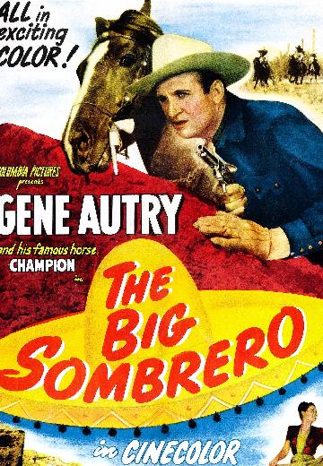 The Big Sombrero poster