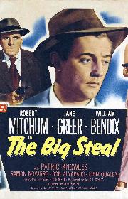 The Big Steal poster