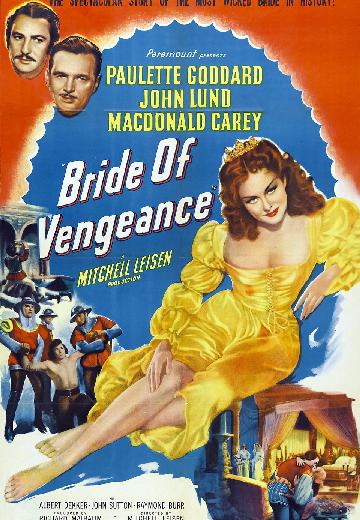 Bride of Vengeance poster