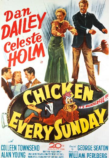 Chicken Every Sunday poster