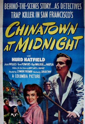 Chinatown at Midnight poster