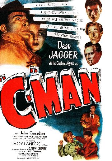 C-Man poster