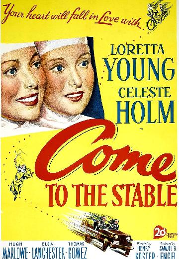 Come to the Stable poster