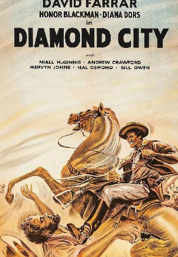 Diamond City poster