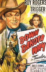 Down Dakota Way poster