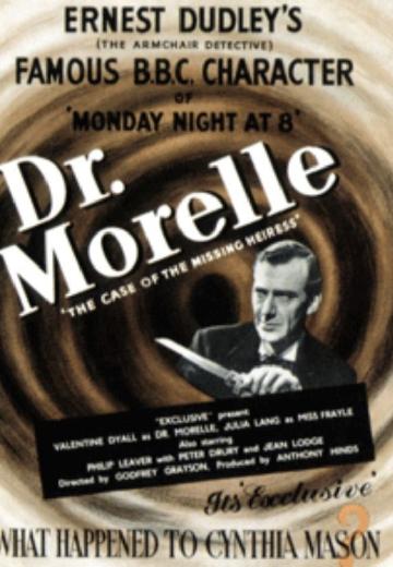 Dr. Morelle poster